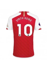 Fotbalové Dres Arsenal Emile Smith Rowe #10 Domácí Oblečení 2023-24 Krátký Rukáv